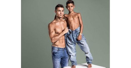 Cristiano Ronaldo stworzył markę odzieżową z ubraniami dla dużych i małych facetów