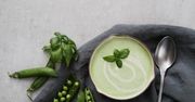 Delikatna zupa krem z groszku. Ten przepis zachwyci każdego