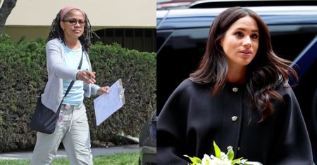Meghan Markle URODZIŁA? Jej matka jest już w Londynie