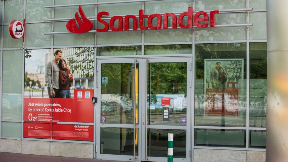 Duże banki będą robić porządki. Takie plany ma m.in. Santander