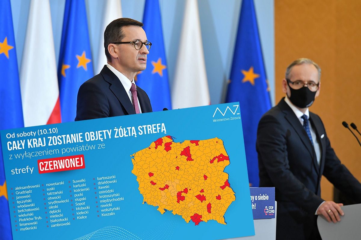 Morawiecki, Niedzielski