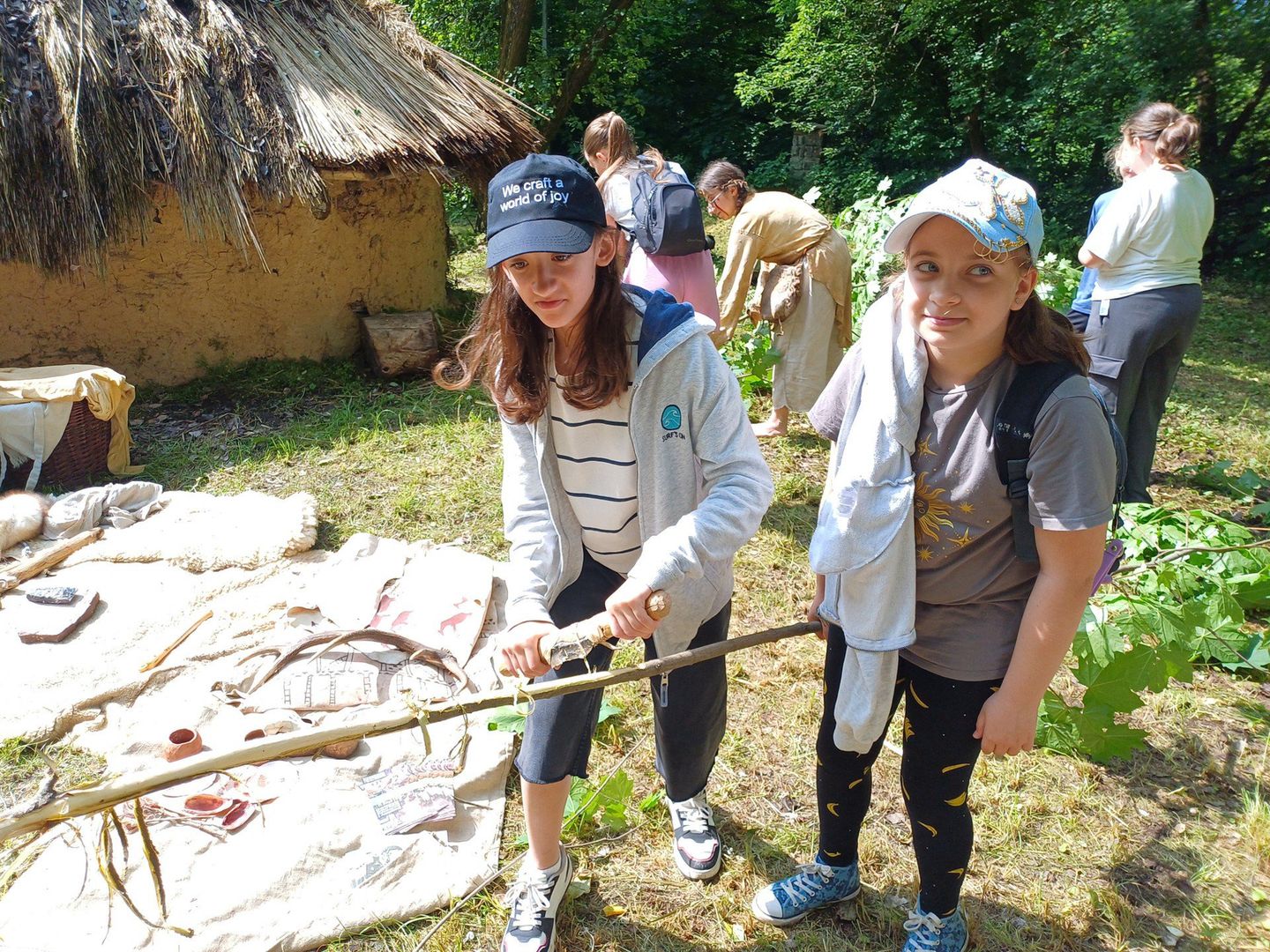 Warsztaty archeologiczne &#34;Żelazne korzenie&#34; w Muzeum Przyrody i Techniki w Starachowicach.