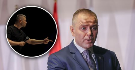 Karol Nawrocki i starcie z TVN. Słynna scena tematem kabaretu