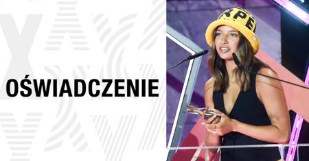 Kayax wydał oświadczenie ws. zerwanego przez Julię Wieniawę kontraktu! "Liczyła chyba na to, że wielki sukces przyjdzie szybciej"