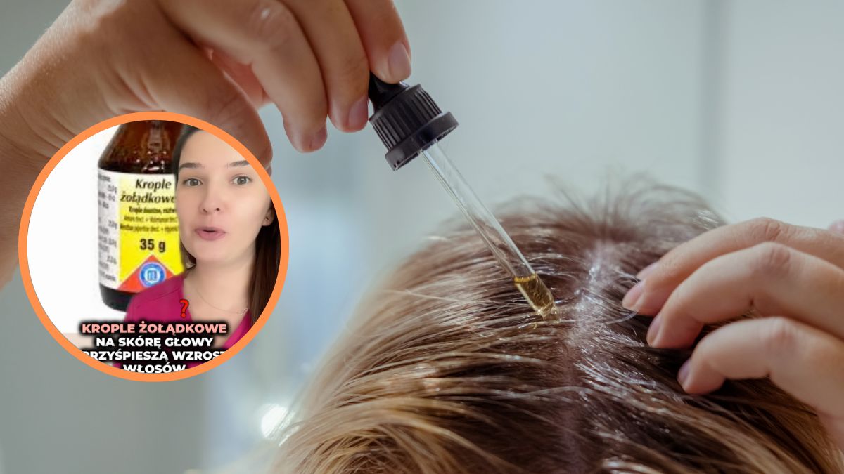 Tego nie wcieraj w skórę głowy. Prosisz się o kłopoty.