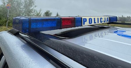 Domowa awantura. 37-latek uciekł, gdy przyjechała policja