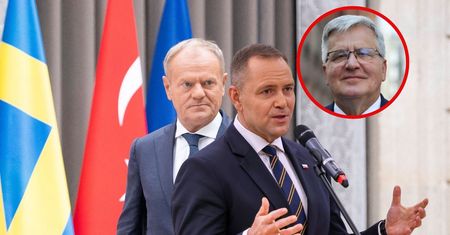 Relacja Tusk - Nawrocki. Komorowski: Mieliśmy już taki okres konfliktu