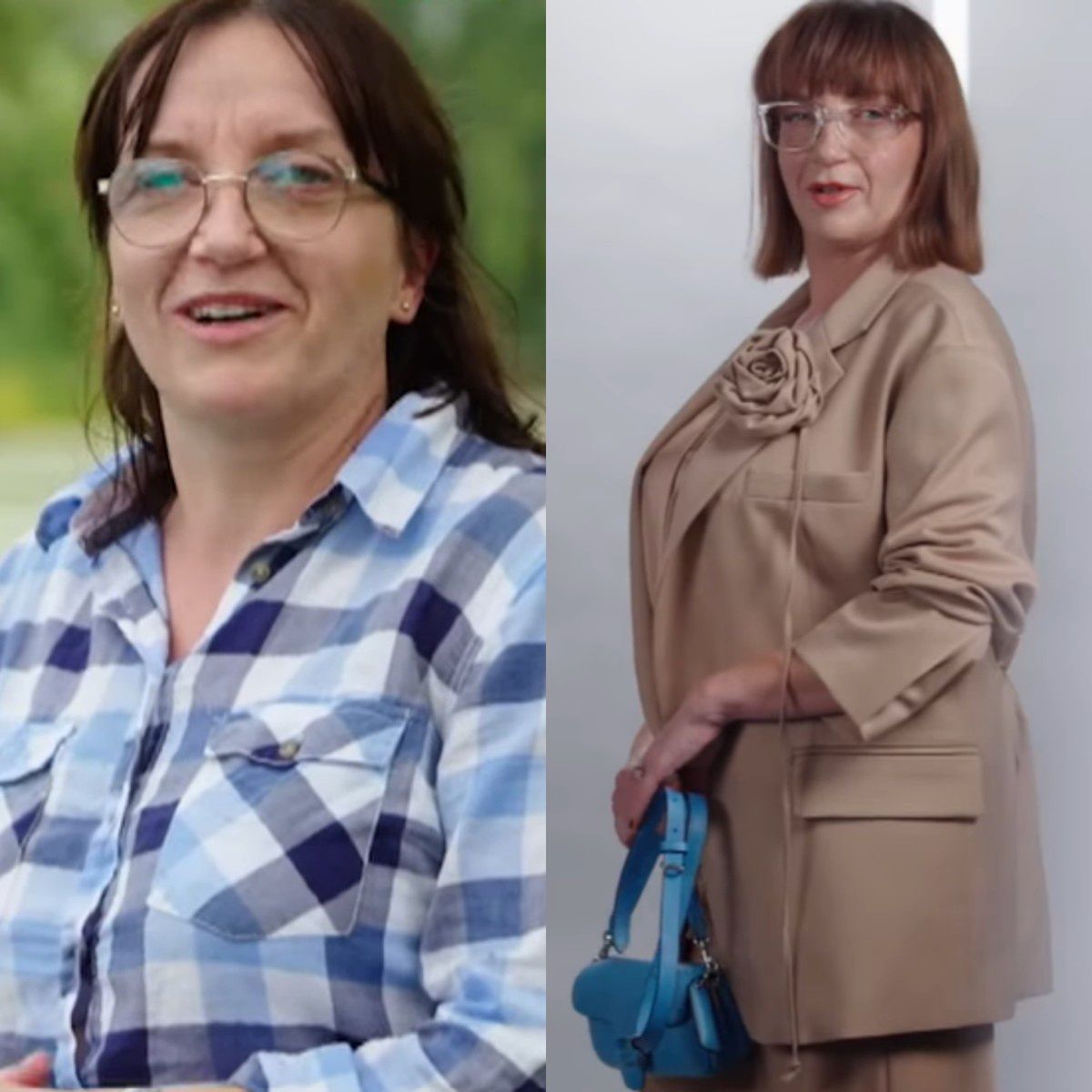 Metamorfoza 46-letniej Marty