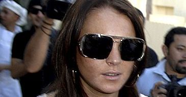 Lindsay Lohan - królowa kiczu i tandety!