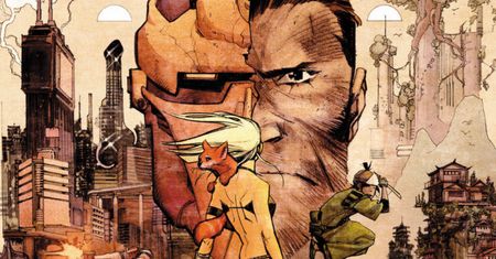 Tokyo Ghost – recenzja komiksu wydawnictwa Non Stop Comics