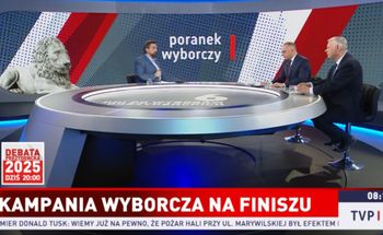 "Żenujące". Awantura w programie na żywo