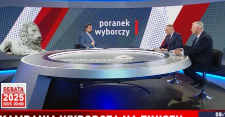 "Żenujące". Awantura w programie na żywo