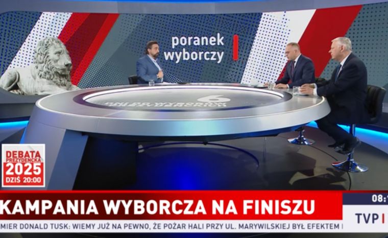 "Żenujące". Awantura w programie na żywo