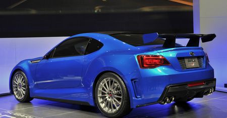 Subaru BRZ STi i tylko 230 KM?