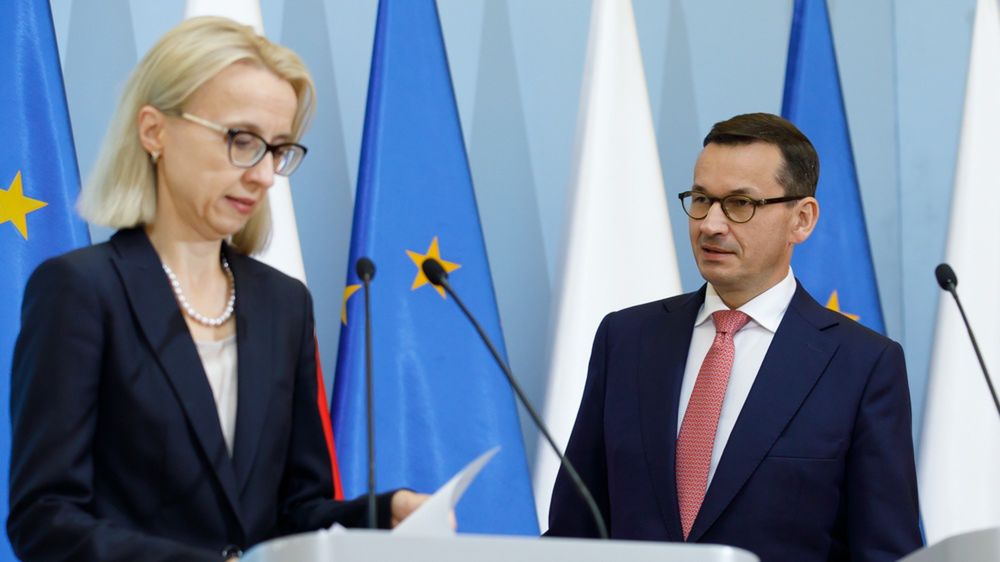 Teresa Czerwińska była w rządzie Mateusza Morawieckiego, a teraz zasiada w EBI.