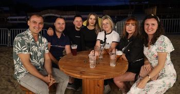 Pierwsze beach party nad Trzesieckiem. Tak w sobotę bawił się Szczecinek [ZDJĘCIA]