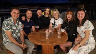 Pierwsze beach party nad Trzesieckiem. Tak w sobotę bawił się Szczecinek [ZDJĘCIA]