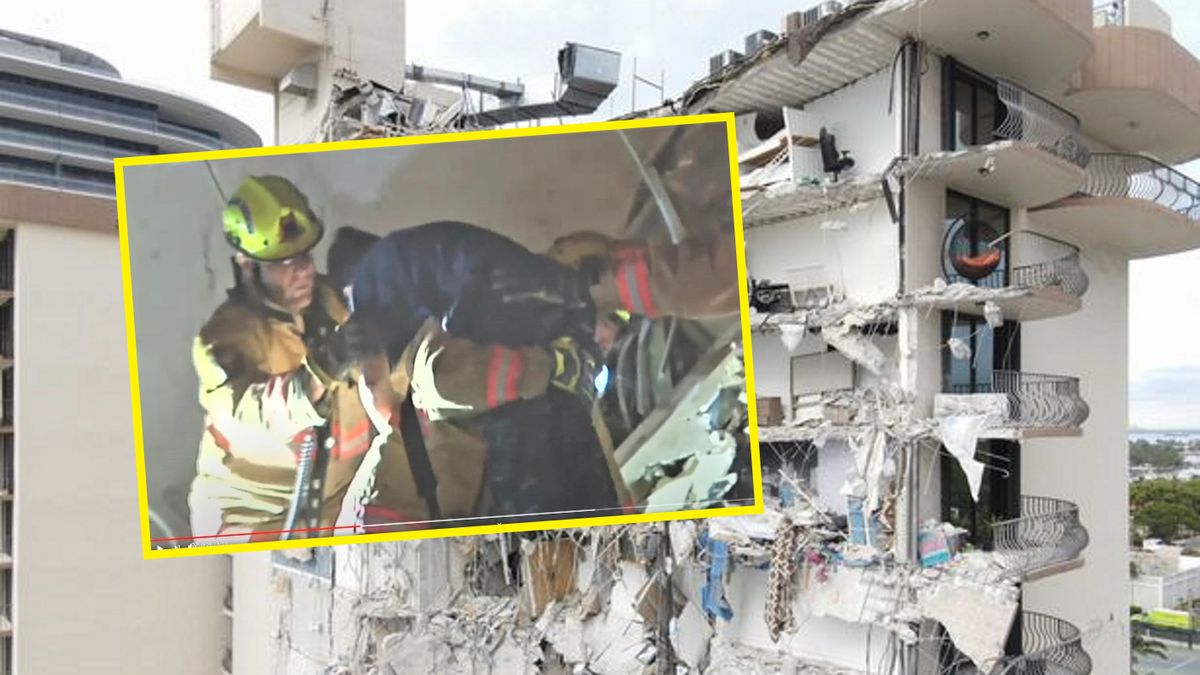W czwartek 24 czerwca w Miami na Florydzie o godz. 2 w nocy lokalnego czasu zawalił się 12-piętrowy budynek.