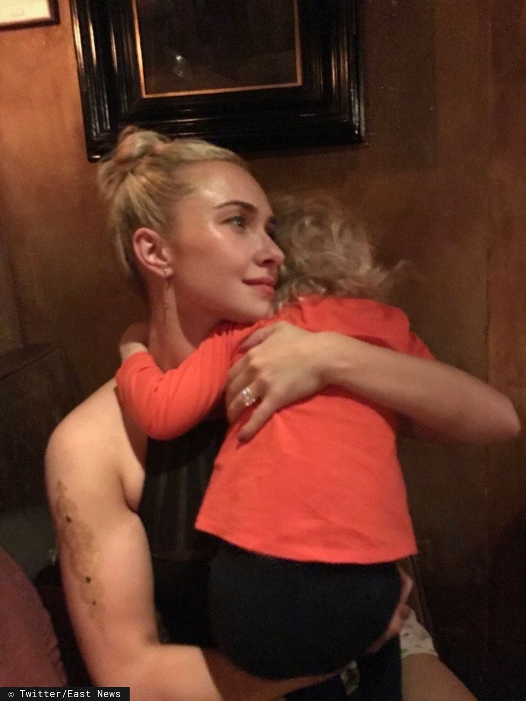 Hayden Panettiere i Władimir Kliczko