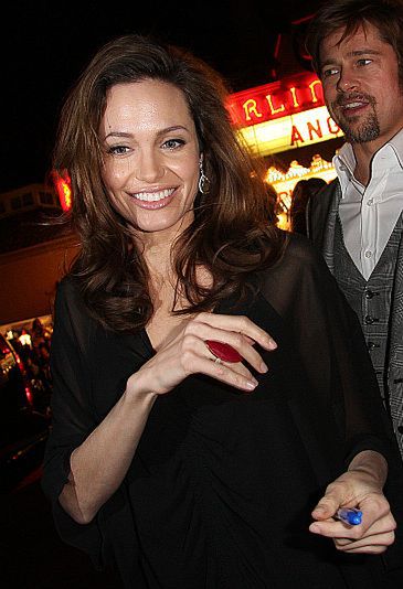 Wyznania byłej kochanki Jolie!