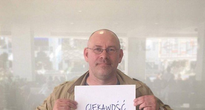 Paweł Reszka: dobry dziennikarz ma w sobie coś z dziecka, które się dziwi