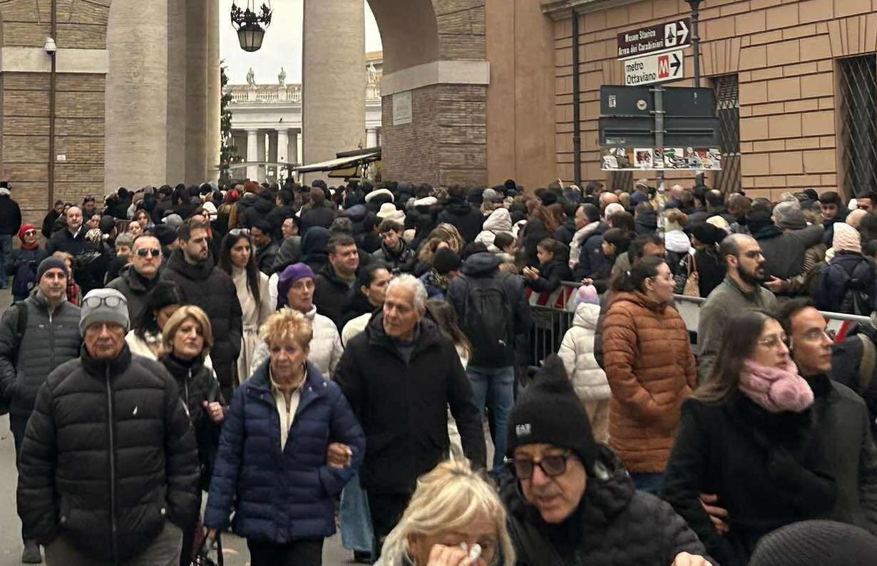 Pokazała, co dzieje się w Rzymie. "To była walka o przetrwanie"