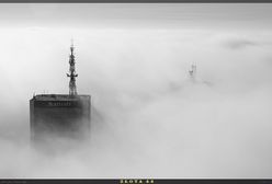 Warszawa we mgle (dużo zdjęć)