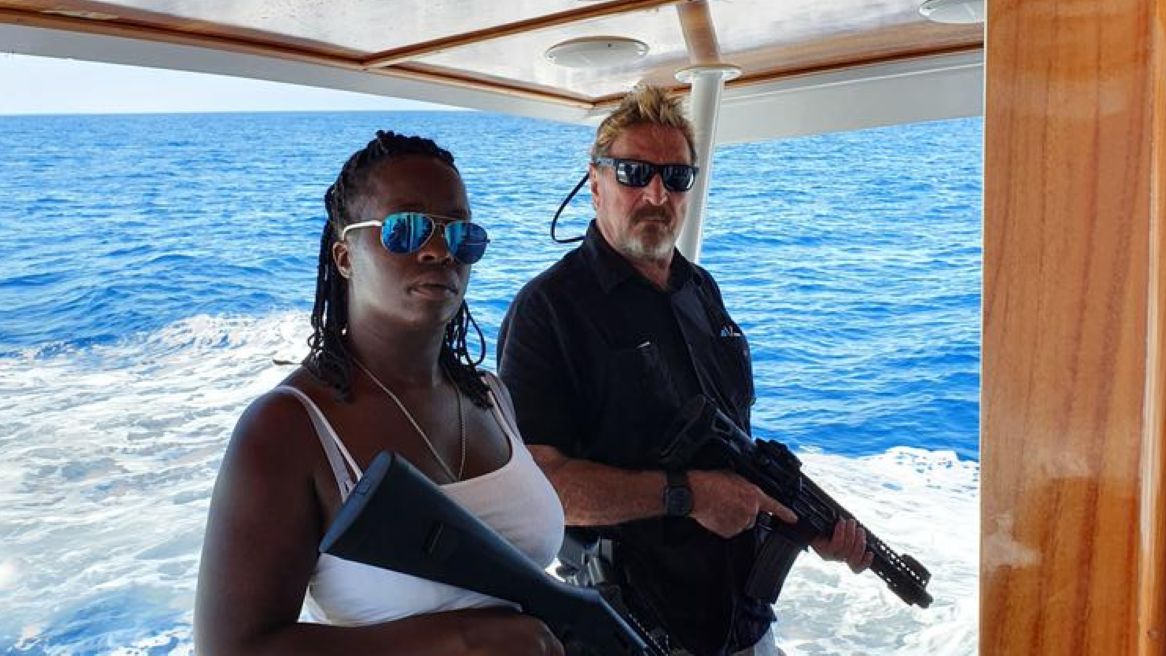 fot. Twitter/John McAfee