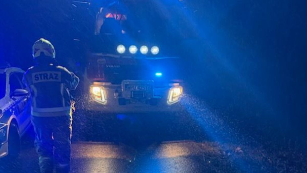 Tragiczny wypadek na Mazowszu