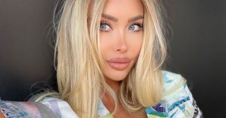 Julia Dybowska prezentuje bardzo szczupłą sylwetkę, pozując z torebką za 13 tysięcy (ZDJĘCIA)