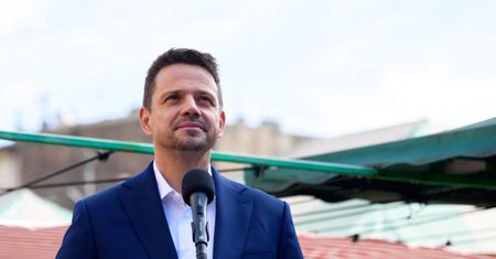 Wybory prezydenckie 2020. Konferencja Rafała Trzaskowskiego w Poznaniu