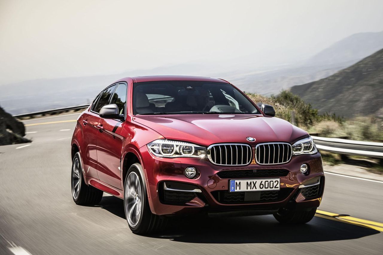 Nowe BMW X6 – ewolucja [wideo]