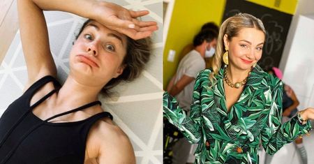 Małgorzata Socha pokazała zdjęcie z planu "BrzydUli". Fani nie kryją radości: "Dobrze cię widzieć w takiej odsłonie" (FOTO)
