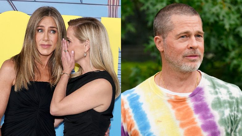 Reese Witherspoon wygadała się o relacji Aniston i Pitta