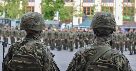 Obowiązkowa szczepionka w wojsku? Doniesienia z Garnizonu Warszawa