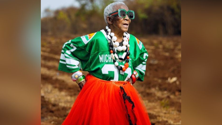 Margret w mediach społecznościowych znana jest jako Legendary Glamma