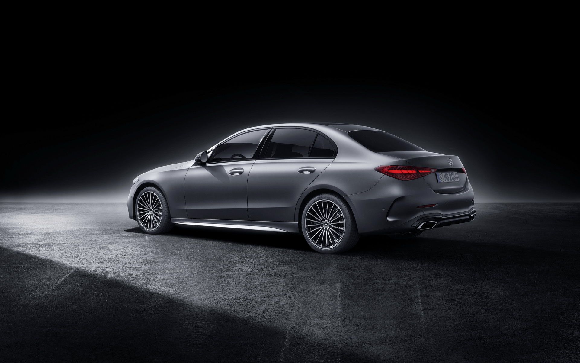 Mercedes Klasy C (2021)