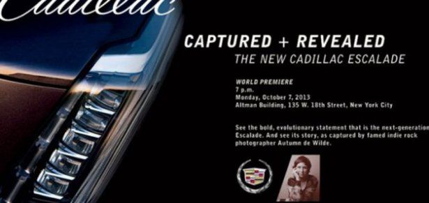 Cadillac Escalade zadebiutuje w Nowym Jorku [aktualizacja]
