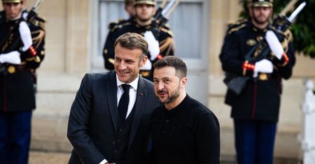 Francja wyśle żołnierzy na Ukrainę? "Długa i szczegółowa rozmowa"