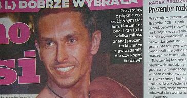 Chłopak Skrzyneckiej i jego klata!