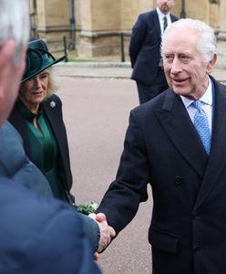 Król Karol III widziany publicznie pierwszy raz od diagnozy