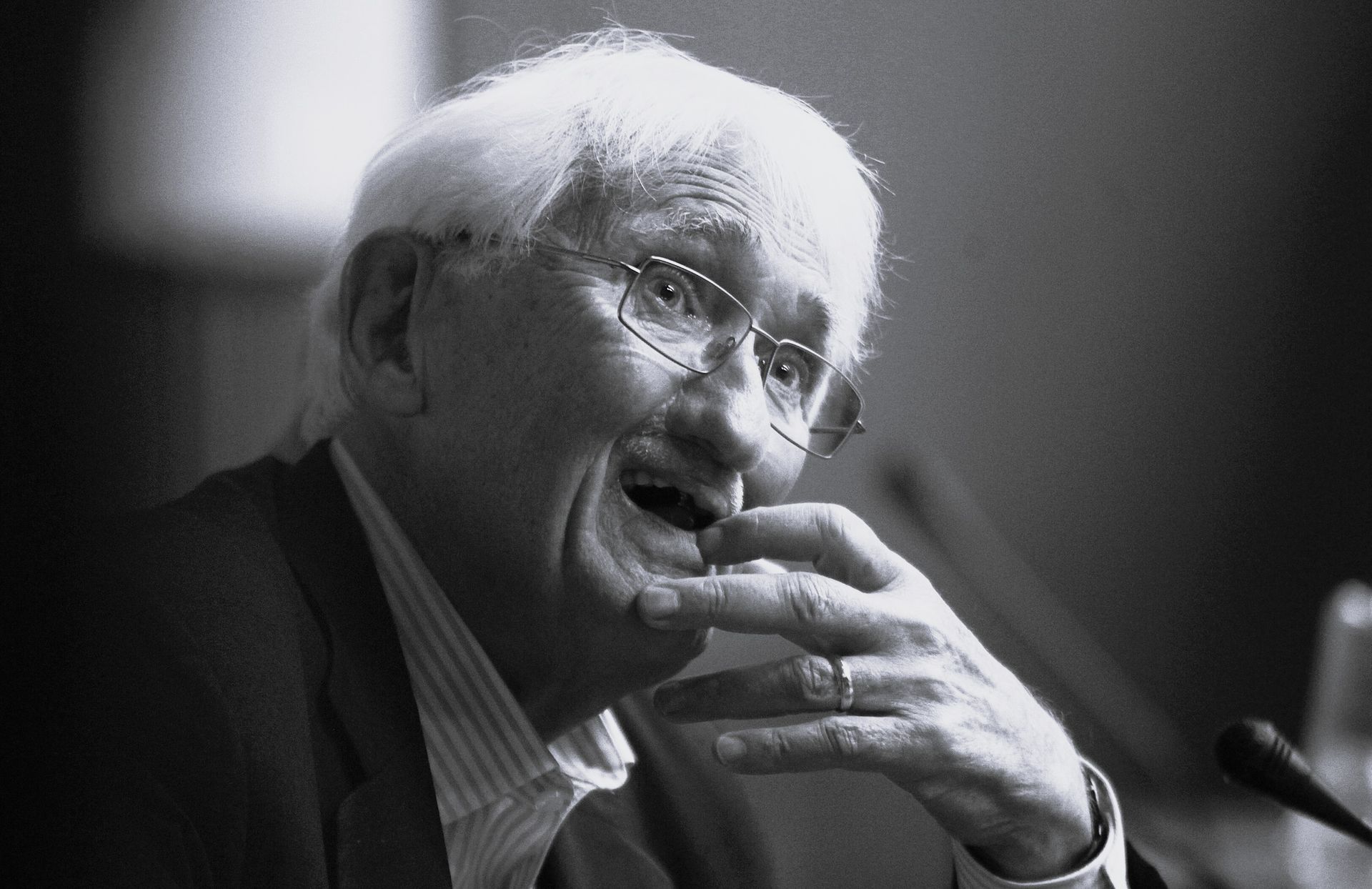 Zmarł Juergen Habermas, ikona filozofii europejskiej