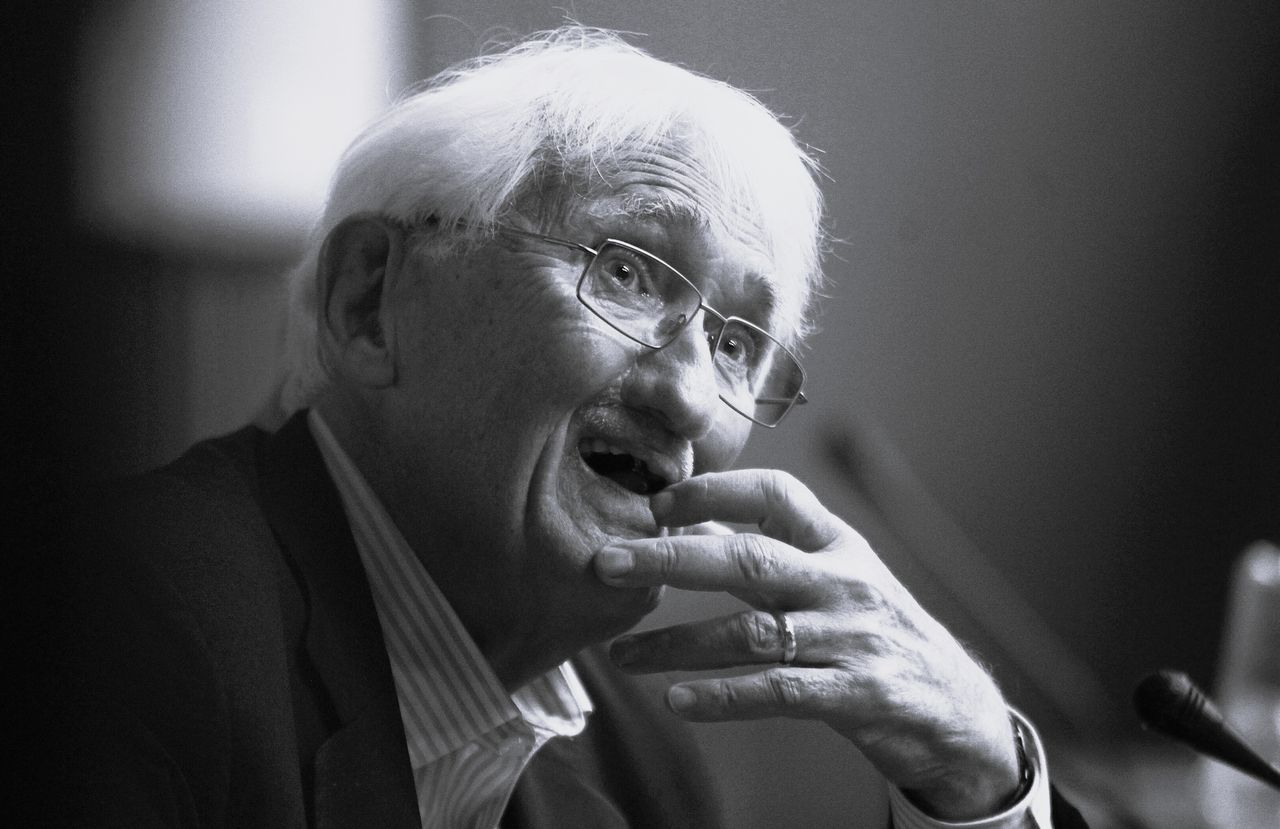 Nie żyje Juergen Habermas. Zmarł w wieku 96 lat w Starnbergu