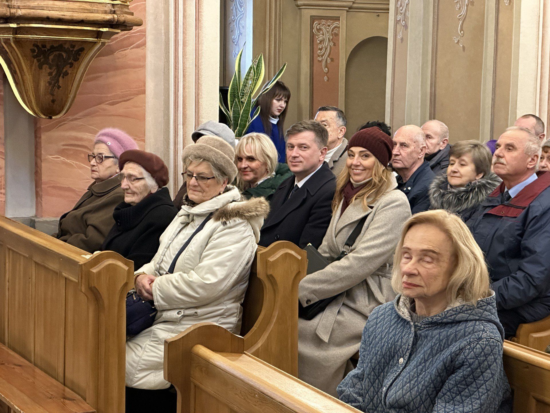 W uroczystości wzięli udział samorządowcy