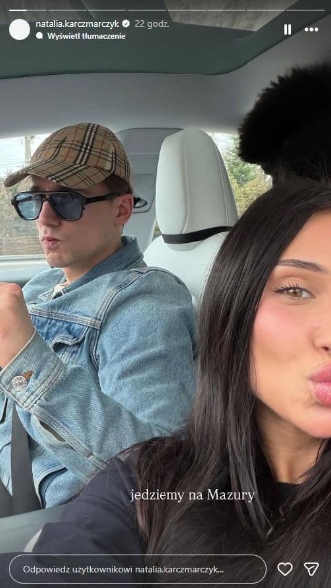 Wojtek Kucina i Natsu w podróży