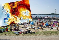 Ekstremalna pogoda. Żar poleje się z nieba. Prognoza długoterminowa