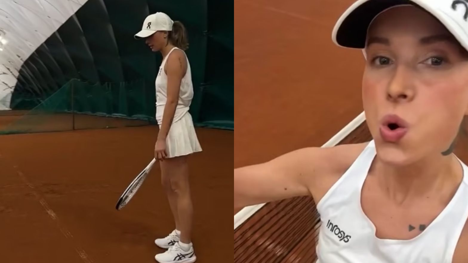 Maffashion jako Iga Świątek
