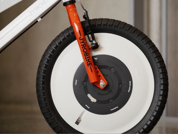 Jyrobike – jazda na rowerze bez siniaków. Koniec z "jak się nie wywrócisz, to się nie nauczysz"! 3