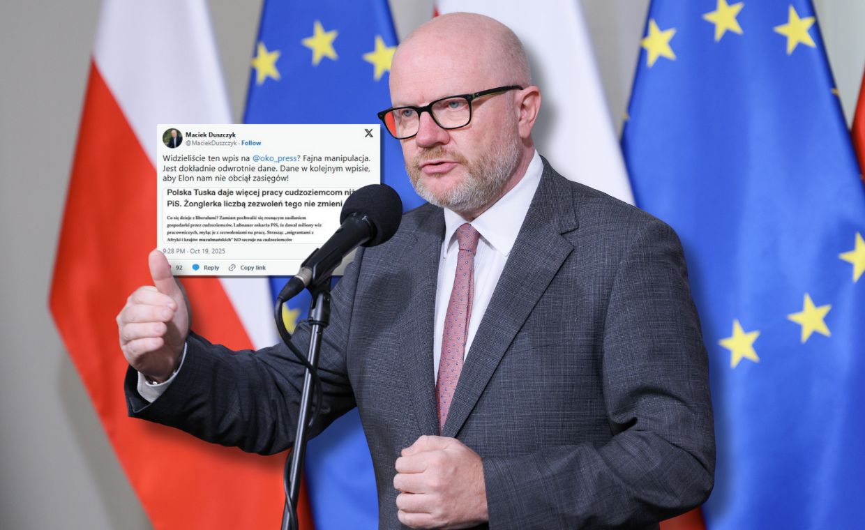 wiadomości,aktualności,WP Wiadomości Dziennikarz punktuje Duszczyka. 