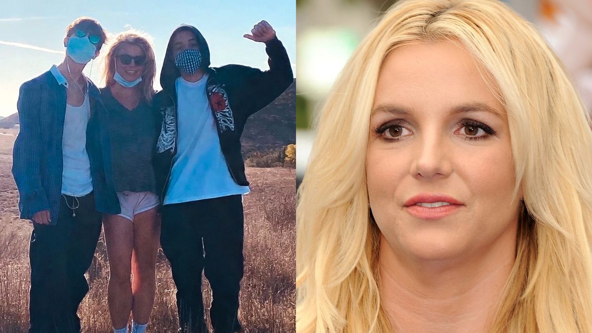 Synowie Britney Spears przerywają milczenie. Znanej mamie będzie przykro?